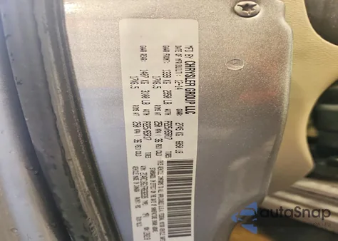 2015 Chrysler Town & Country Touring z USA, uszkodzony, nr VIN 2C4RC1BG1FR636939